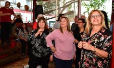 Foto de la galería: Emocionante primera juntada de los históricos vecinos del barrio Parque Adam