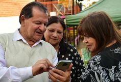 Foto de la galería: Emocionante primera juntada de los históricos vecinos del barrio Parque Adam