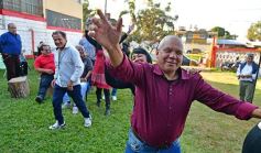 Foto de la galería: Emocionante primera juntada de los históricos vecinos del barrio Parque Adam