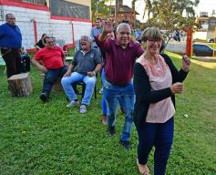 Foto de la galería: Emocionante primera juntada de los históricos vecinos del barrio Parque Adam