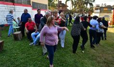 Foto de la galería: Emocionante primera juntada de los históricos vecinos del barrio Parque Adam