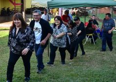 Foto de la galería: Emocionante primera juntada de los históricos vecinos del barrio Parque Adam