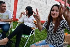 Foto de la galería: Emocionante primera juntada de los históricos vecinos del barrio Parque Adam