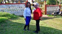 Foto de la galería: Emocionante primera juntada de los históricos vecinos del barrio Parque Adam