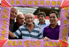 Foto de la galería: Emocionante primera juntada de los históricos vecinos del barrio Parque Adam