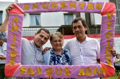 Foto de la galería: Emocionante primera juntada de los históricos vecinos del barrio Parque Adam