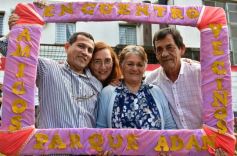 Foto de la galería: Emocionante primera juntada de los históricos vecinos del barrio Parque Adam