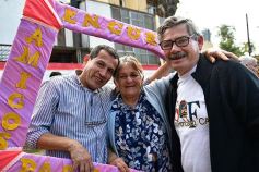 Foto de la galería: Emocionante primera juntada de los históricos vecinos del barrio Parque Adam