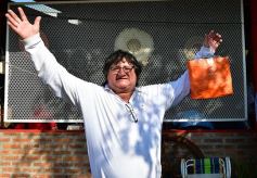 Foto de la galería: Emocionante primera juntada de los históricos vecinos del barrio Parque Adam