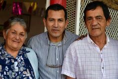 Foto de la galería: Emocionante primera juntada de los históricos vecinos del barrio Parque Adam