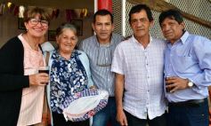Foto de la galería: Emocionante primera juntada de los históricos vecinos del barrio Parque Adam