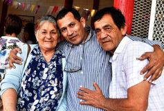 Foto de la galería: Emocionante primera juntada de los históricos vecinos del barrio Parque Adam