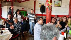 Foto de la galería: Emocionante primera juntada de los históricos vecinos del barrio Parque Adam