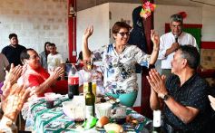 Foto de la galería: Emocionante primera juntada de los históricos vecinos del barrio Parque Adam