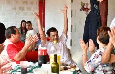 Foto de la galería: Emocionante primera juntada de los históricos vecinos del barrio Parque Adam
