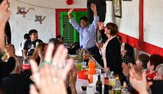 Foto de la galería: Emocionante primera juntada de los históricos vecinos del barrio Parque Adam