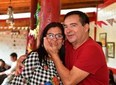 Foto de la galería: Emocionante primera juntada de los históricos vecinos del barrio Parque Adam