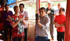 Foto de la galería: Emocionante primera juntada de los históricos vecinos del barrio Parque Adam