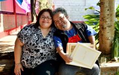 Foto de la galería: Emocionante primera juntada de los históricos vecinos del barrio Parque Adam