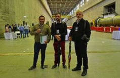 Foto de la galería: Postales de la adjudicación de las obras para ampliar la central hidroeléctrica de Yacyretá