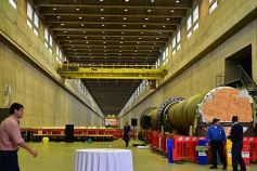 Foto de la galería: Postales de la adjudicación de las obras para ampliar la central hidroeléctrica de Yacyretá