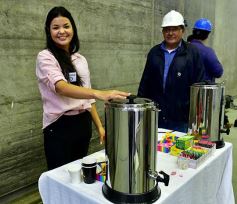 Foto de la galería: Postales de la adjudicación de las obras para ampliar la central hidroeléctrica de Yacyretá
