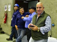 Foto de la galería: Postales de la adjudicación de las obras para ampliar la central hidroeléctrica de Yacyretá