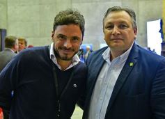 Foto de la galería: Postales de la adjudicación de las obras para ampliar la central hidroeléctrica de Yacyretá