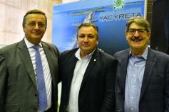 Foto de la galería: Postales de la adjudicación de las obras para ampliar la central hidroeléctrica de Yacyretá