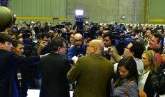 Foto de la galería: Postales de la adjudicación de las obras para ampliar la central hidroeléctrica de Yacyretá