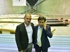 Foto de la galería: Postales de la adjudicación de las obras para ampliar la central hidroeléctrica de Yacyretá