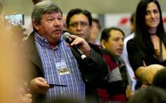 Foto de la galería: Postales de la adjudicación de las obras para ampliar la central hidroeléctrica de Yacyretá