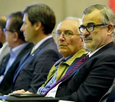 Foto de la galería: Postales de la adjudicación de las obras para ampliar la central hidroeléctrica de Yacyretá