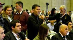 Foto de la galería: Postales de la adjudicación de las obras para ampliar la central hidroeléctrica de Yacyretá