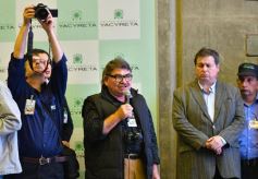 Foto de la galería: Postales de la adjudicación de las obras para ampliar la central hidroeléctrica de Yacyretá