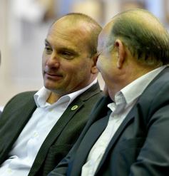 Foto de la galería: Postales de la adjudicación de las obras para ampliar la central hidroeléctrica de Yacyretá