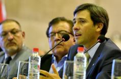 Foto de la galería: Postales de la adjudicación de las obras para ampliar la central hidroeléctrica de Yacyretá