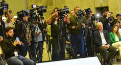 Foto de la galería: Postales de la adjudicación de las obras para ampliar la central hidroeléctrica de Yacyretá