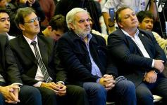 Foto de la galería: Postales de la adjudicación de las obras para ampliar la central hidroeléctrica de Yacyretá