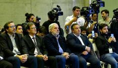 Foto de la galería: Postales de la adjudicación de las obras para ampliar la central hidroeléctrica de Yacyretá