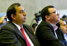 Foto de la galería: Postales de la adjudicación de las obras para ampliar la central hidroeléctrica de Yacyretá