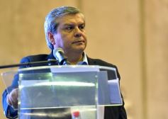 Foto de la galería: Postales de la adjudicación de las obras para ampliar la central hidroeléctrica de Yacyretá