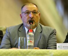 Foto de la galería: Postales de la adjudicación de las obras para ampliar la central hidroeléctrica de Yacyretá