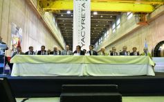 Foto de la galería: Postales de la adjudicación de las obras para ampliar la central hidroeléctrica de Yacyretá