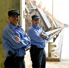 Foto de la galería: Postales de la adjudicación de las obras para ampliar la central hidroeléctrica de Yacyretá