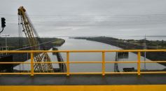 Foto de la galería: Postales de la adjudicación de las obras para ampliar la central hidroeléctrica de Yacyretá