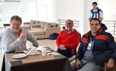 Foto de la galería: Postales de la adjudicación de las obras para ampliar la central hidroeléctrica de Yacyretá