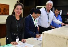 Foto de la galería: Postales de la adjudicación de las obras para ampliar la central hidroeléctrica de Yacyretá