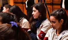Foto de la galería: Foro en la Legislatura: estudiantes aseguran que viven la igualdad de manera más natural que los adultos