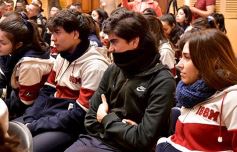 Foto de la galería: Foro en la Legislatura: estudiantes aseguran que viven la igualdad de manera más natural que los adultos